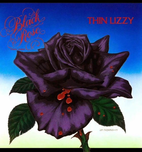 Thin Lizzy 'Black Rose' artwork - Courtesy: UMG