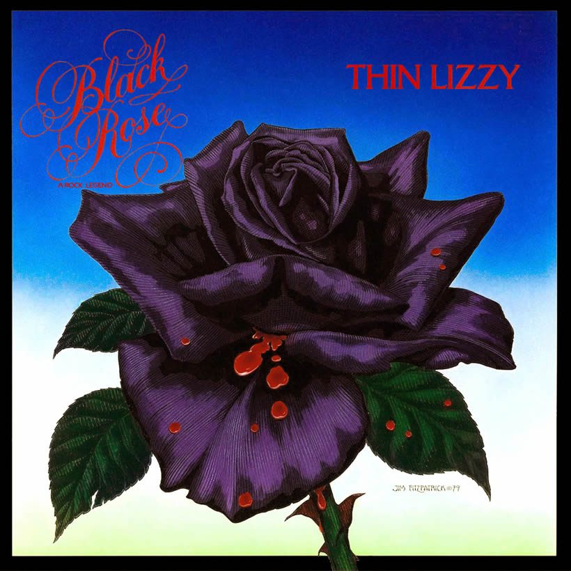 Thin Lizzy 'Black Rose' artwork - Courtesy: UMG