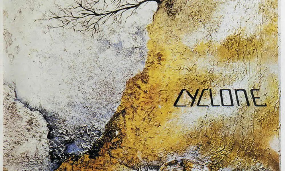 Tangerine Dream 'Cyclone' artwork - Courtesy: UMG