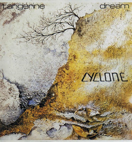 Tangerine Dream 'Cyclone' artwork - Courtesy: UMG