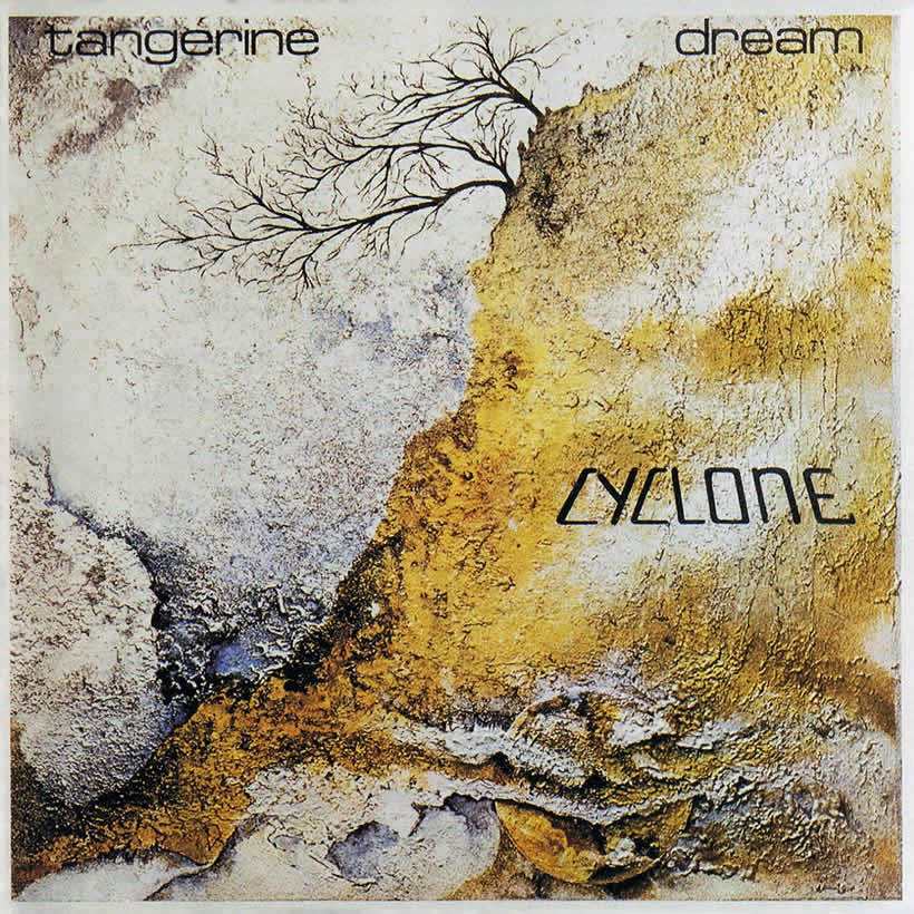 Tangerine Dream 'Cyclone' artwork - Courtesy: UMG