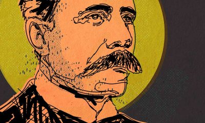 Edward Elgar portrait
