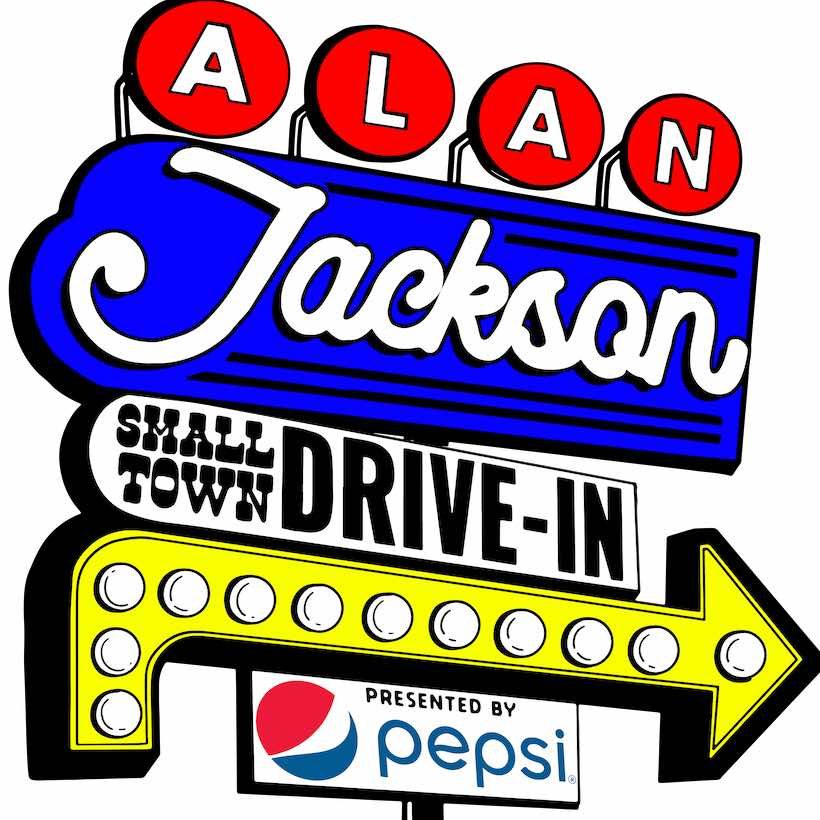 Alan Jackson Drive-In Logo
