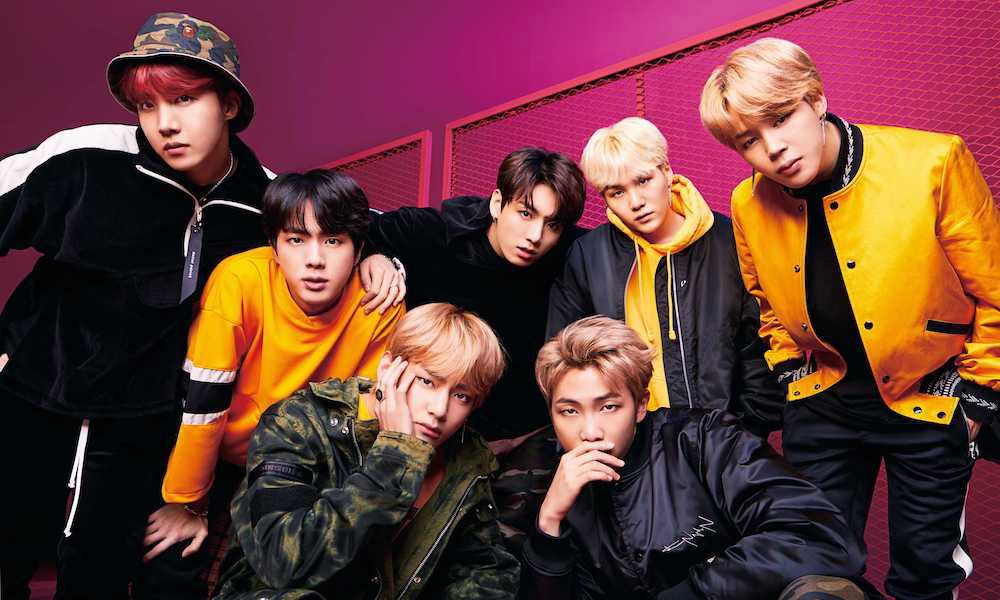 BTS Share Tracklist For 'Map Of The Soul: 7,' Featuring Sia Collaboration