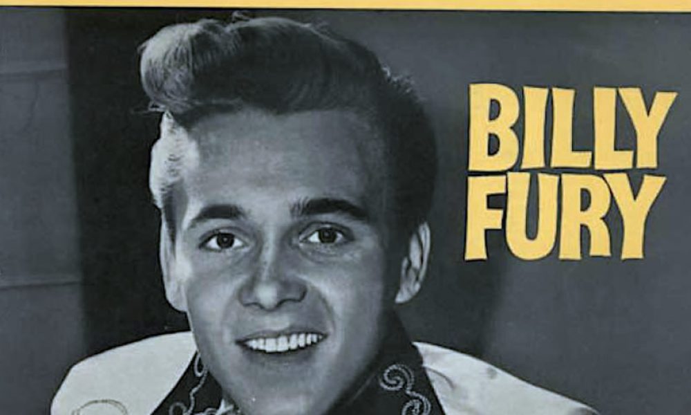 Billy Fury 'Maybe Tomorrow' artwork - Courtesy: UMG
