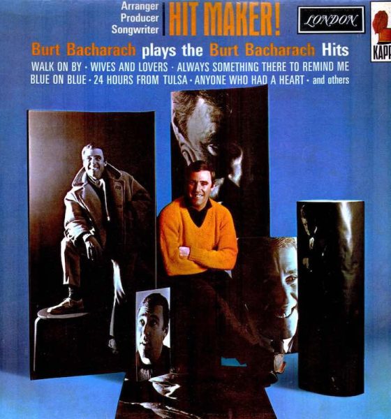 Burt Bacharach 'Hit Maker!' artwork - Courtesy: UMG