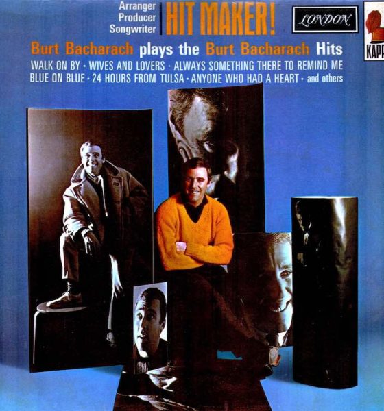 Burt Bacharach 'Hit Maker!' artwork - Courtesy: UMG