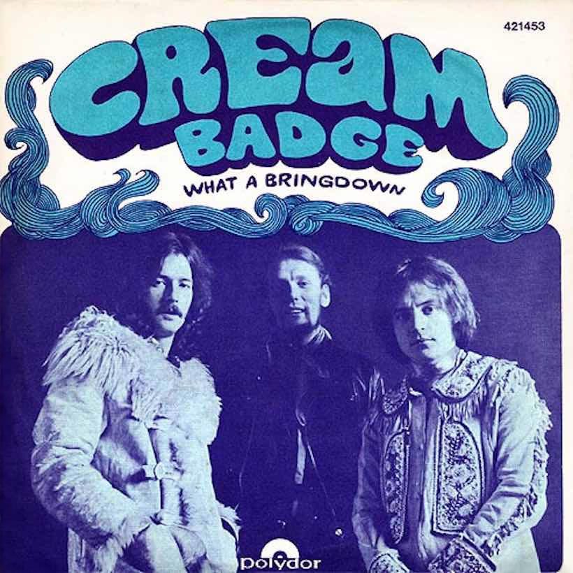 Cream 'Badge' artwork - Courtesy: UMG