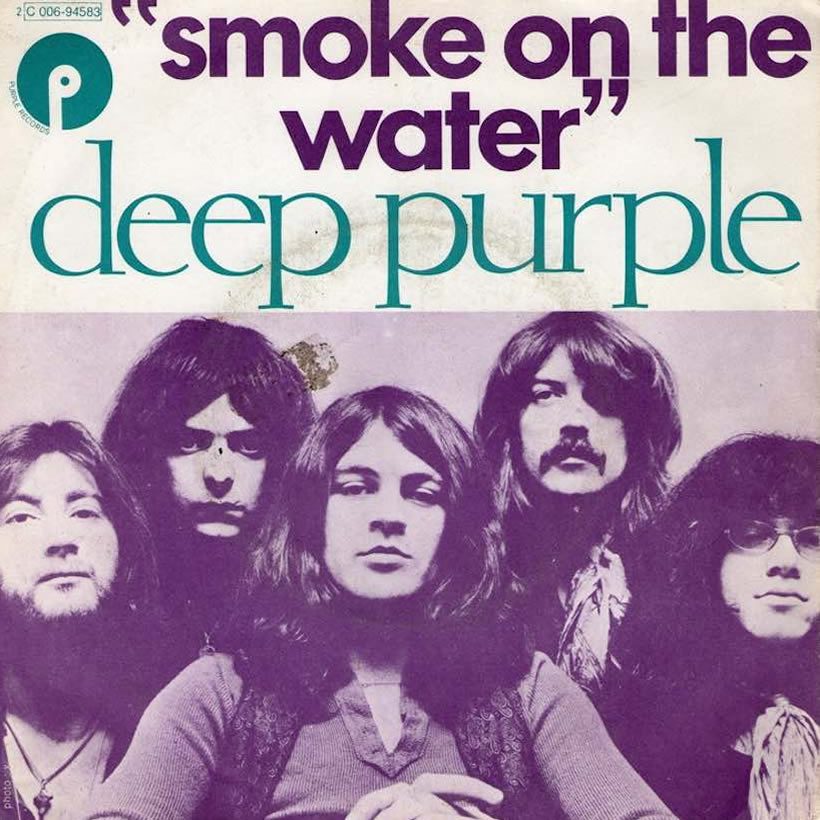 Deep Purple Smoke On The Water