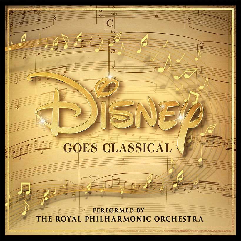 Disney Goes Classical album cover