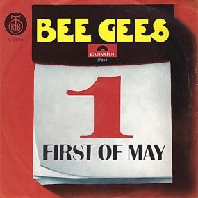 Bee Gees 'First Of May' artwork - Courtesy: UMG