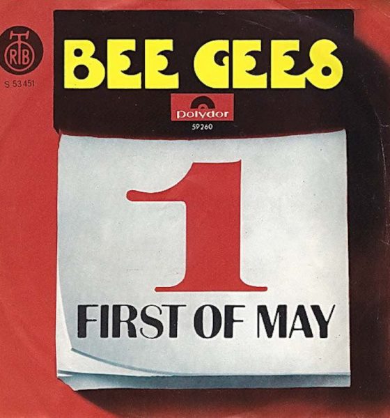Bee Gees 'First Of May' artwork - Courtesy: UMG