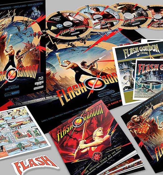Queen Flash Gordon DVD Box Set