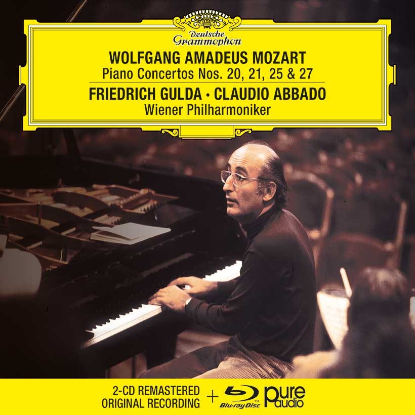 Friedrich Gulda Mozart Piano Concertos cover