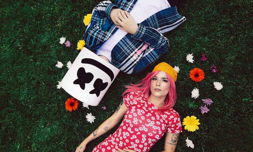Halsey and Marshmello Be Kind - Photo Credit: Peter Donaghy