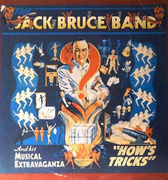 Jack Bruce 'How's Tricks' artwork - Courtesy: UMG