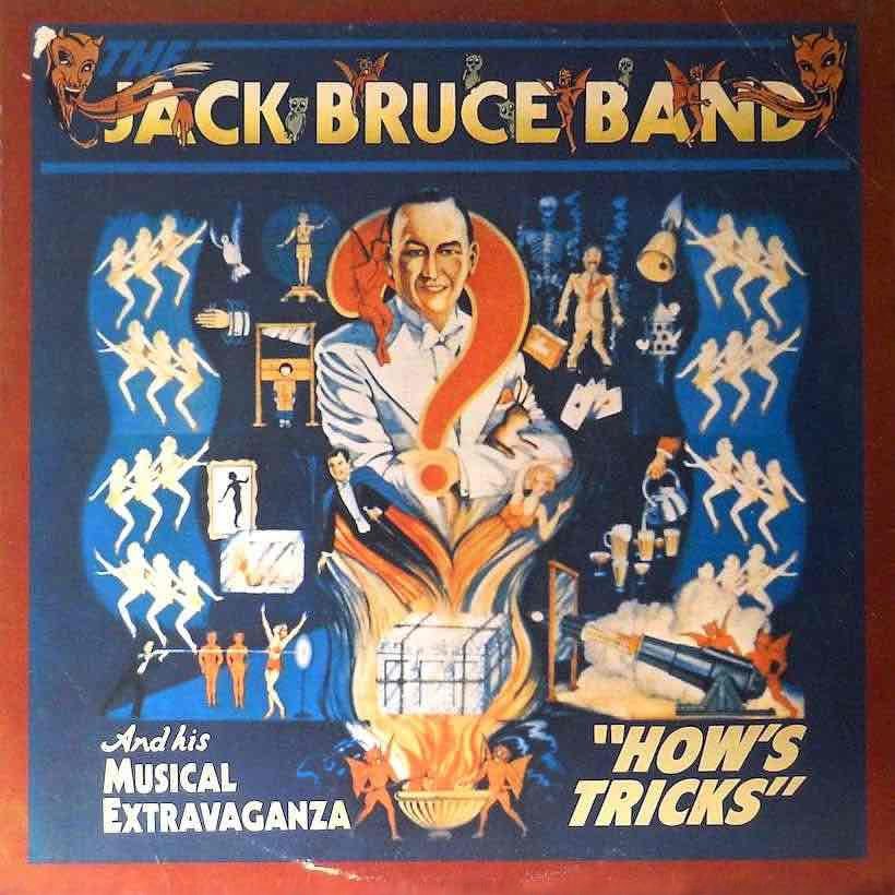 Jack Bruce 'How's Tricks' artwork - Courtesy: UMG