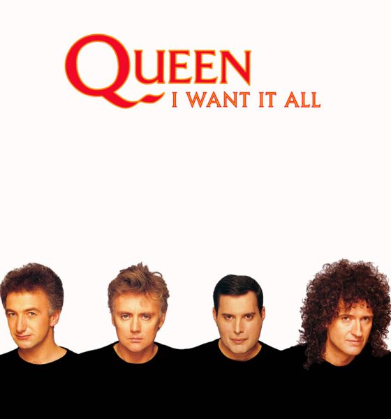 Queen 'I Want It All' artwork - Courtesy: UMG