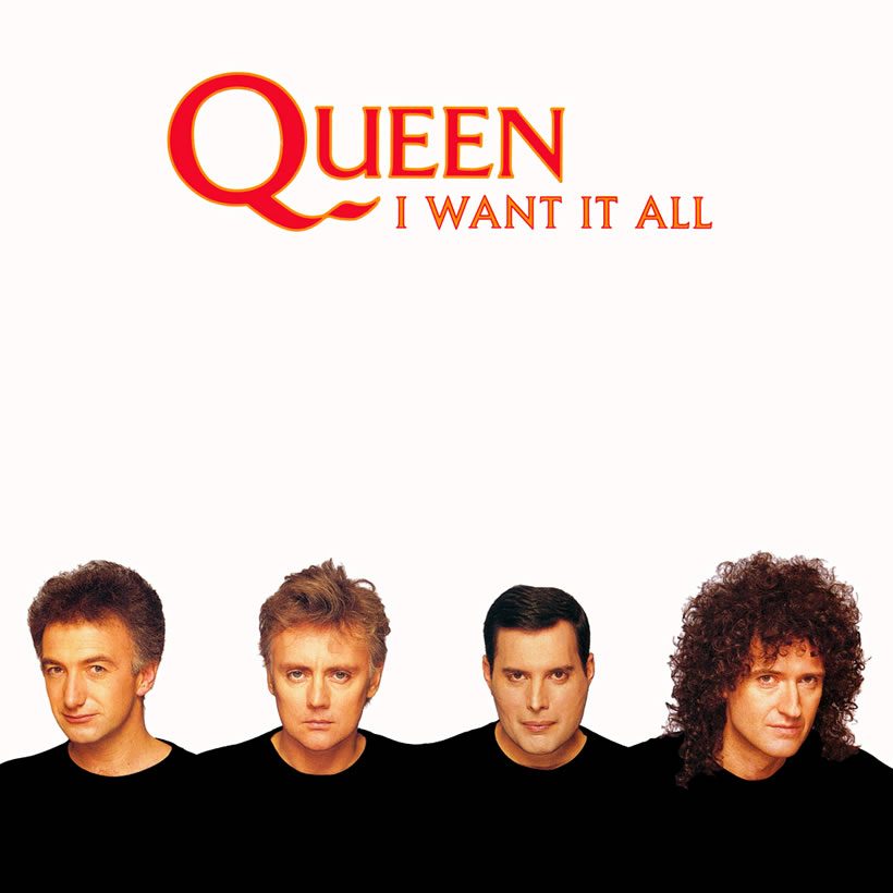 Queen 'I Want It All' artwork - Courtesy: UMG