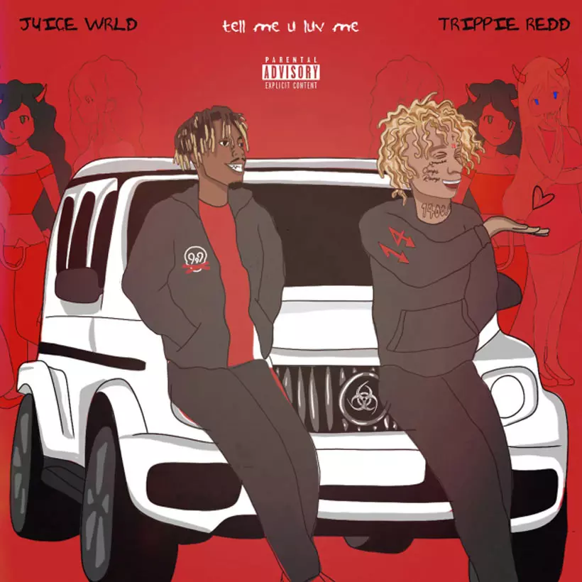 Watch Juice WRLD Tell Me U Luv Me Video Featuring Trippie Redd