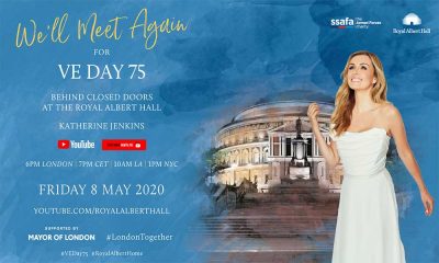 Katherine Jenkins Royal Albert Hall Ve Day image