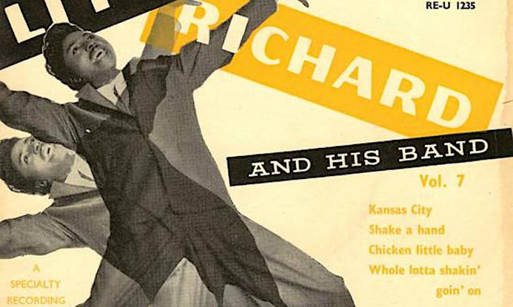 Little Richard 'Kansas City' artwork - Courtesy: UMG