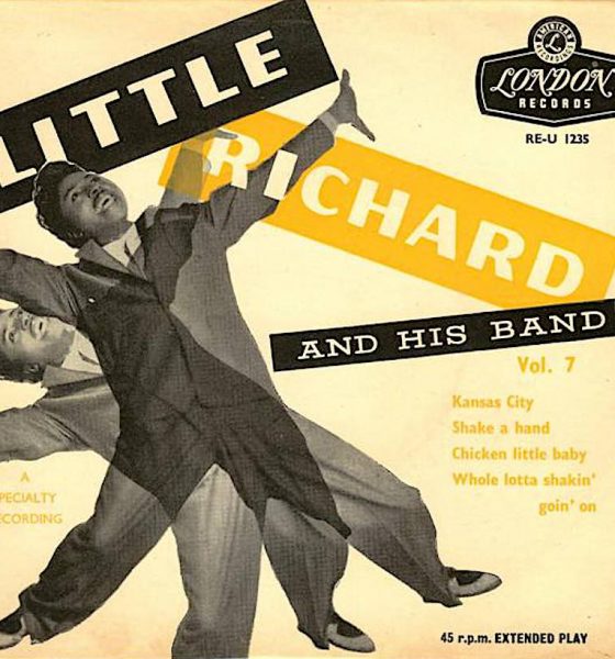 Little Richard 'Kansas City' artwork - Courtesy: UMG