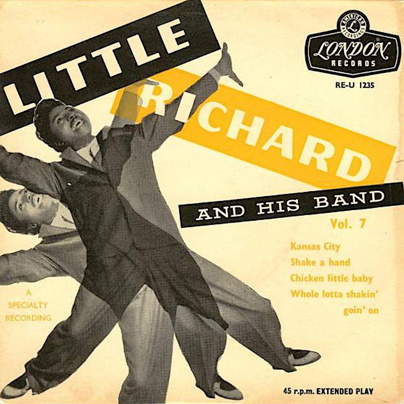 Little Richard 'Kansas City' artwork - Courtesy: UMG