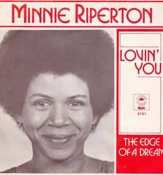 Minnie Riperton 'Lovin' You' artwork - Courtesy: UMG