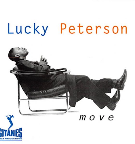 Lucky Peterson Move album