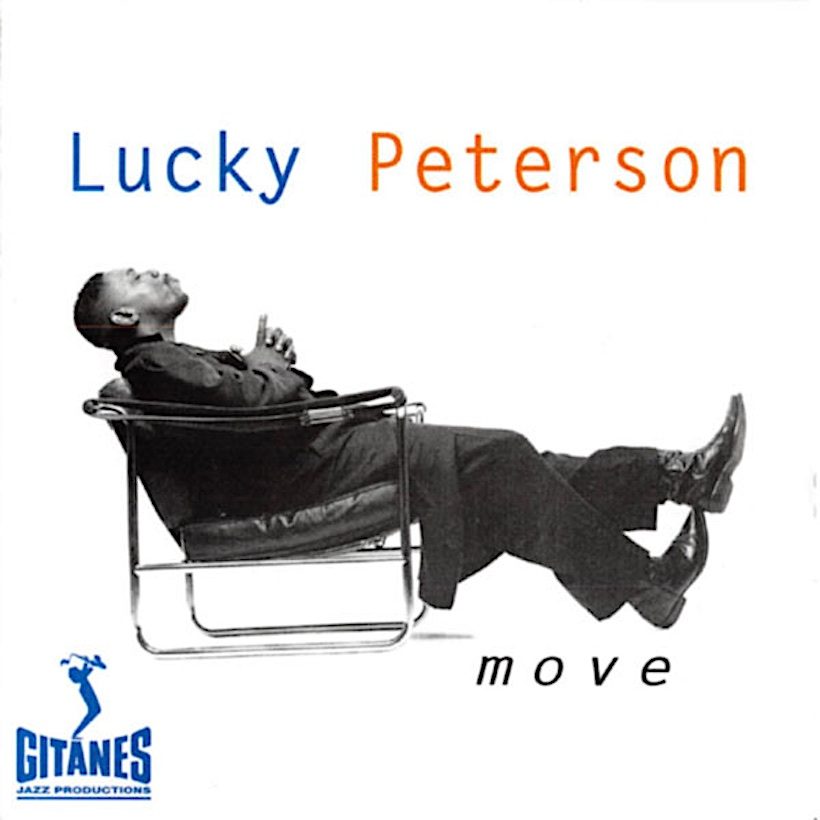 Lucky Peterson Move album