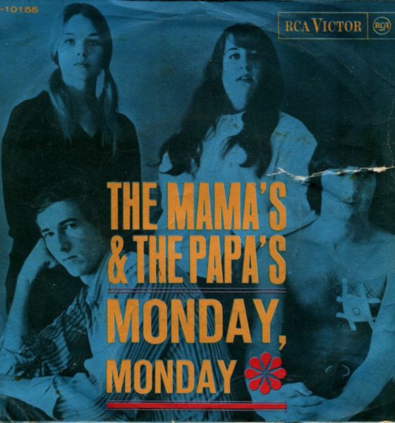 The Mamas and the Papas 'Monday, Monday' artwork - Courtesy: UMG