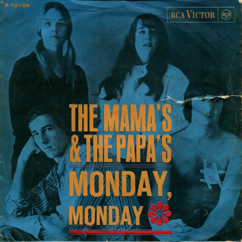 The Mamas and the Papas 'Monday, Monday' artwork - Courtesy: UMG