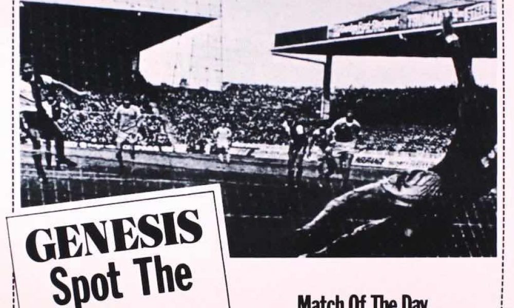 Genesis 'Spot The Pigeon' artwork - Courtesy: UMG