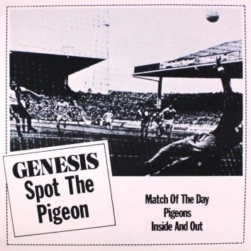 Genesis 'Spot The Pigeon' artwork - Courtesy: UMG