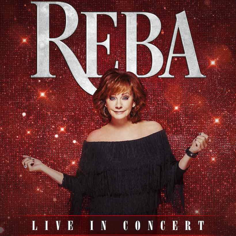 Reba McEntire tour poster UMG Nashville