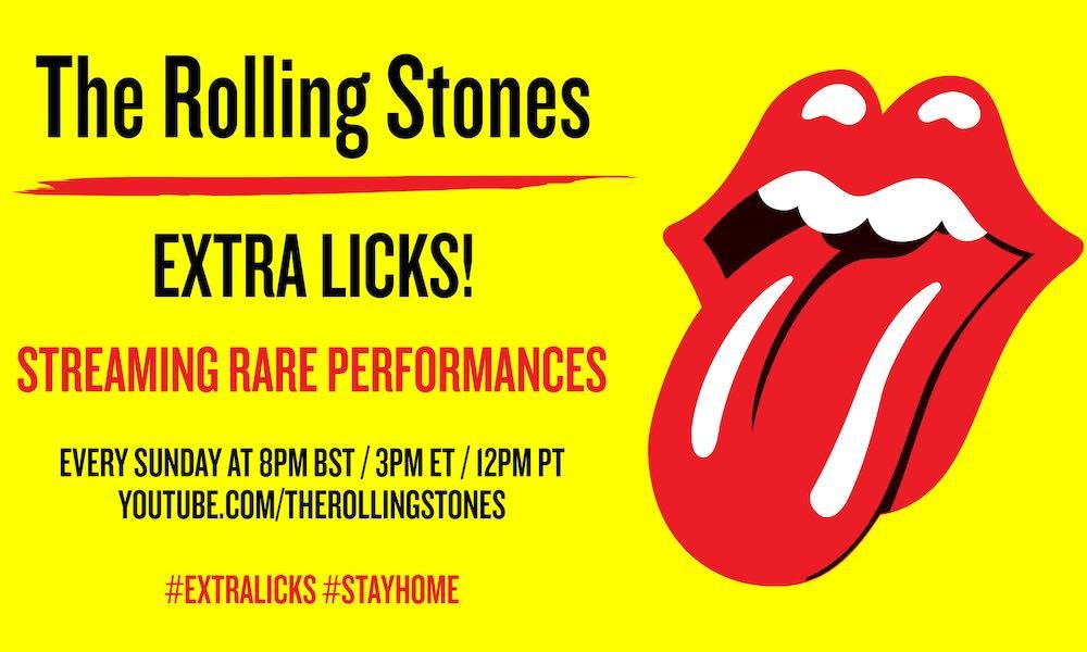 Rolling Stones Extra Licks logo