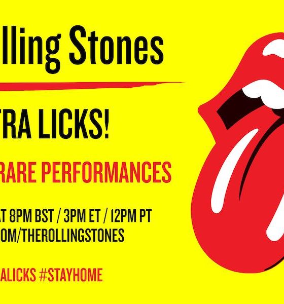 Rolling Stones Extra Licks logo