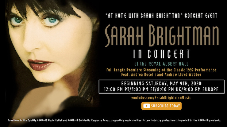 Sarah Brightman In Concert