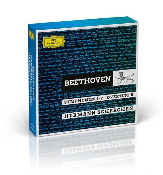 Hermann Scherchen Beethoven Symphonies box set cover