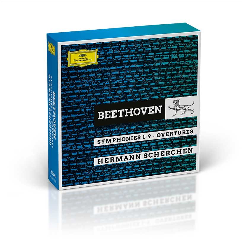 Hermann Scherchen Beethoven Symphonies box set cover