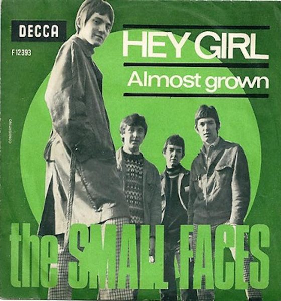 Small Faces 'Hey Girl' artwork - Courtesy: UMG