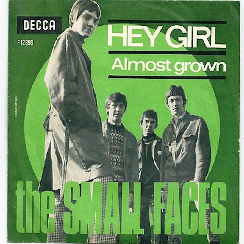 Small Faces 'Hey Girl' artwork - Courtesy: UMG