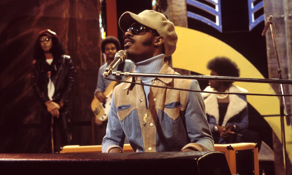 Stevie Wonder - Photo: David Redfern/Redferns