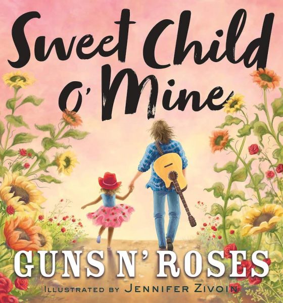 Guns N’ Roses Children’s Book Sweet Child O’ Mine