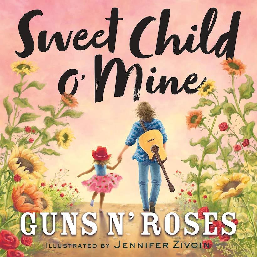 Guns N’ Roses Children’s Book Sweet Child O’ Mine