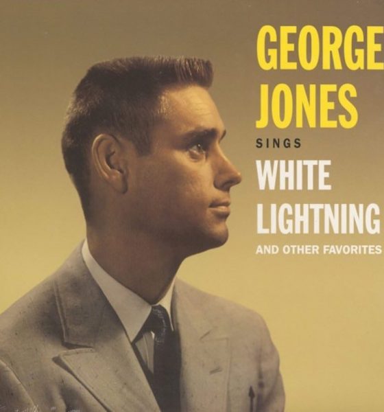 George Jones 'White Lightning' artwork - Courtesy: UMG