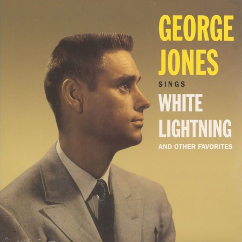 White Lightning': Country Hero George Jones Pops Onto The Hot 100