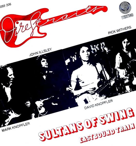 Dire Straits 'Sultans Of Swing' artwork - Courtesy: UMG