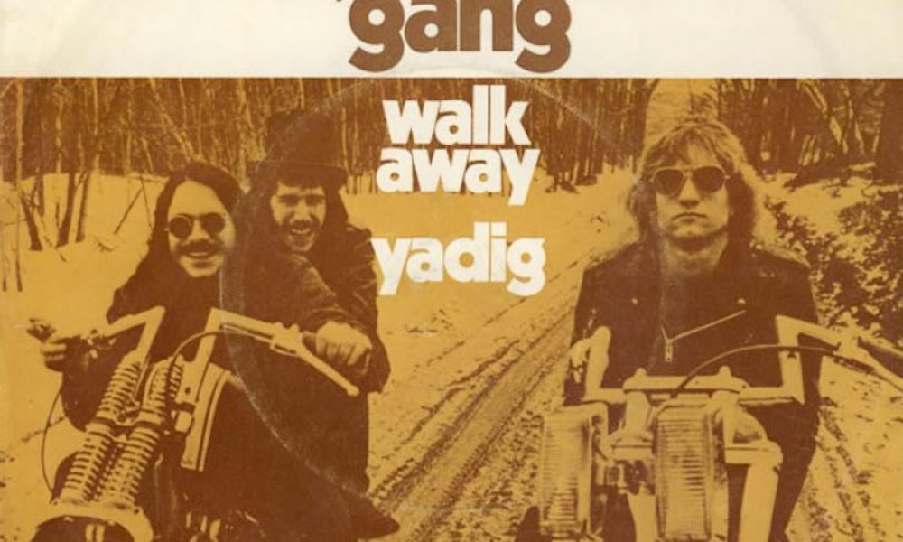James Gang 'Walk Away' artwork - Courtesy: UMG